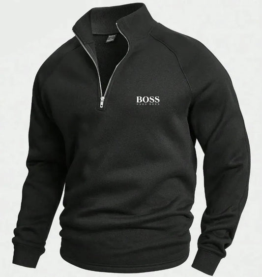Heritage Half-Zip Pullover – Zeitloser Stil & Komfort