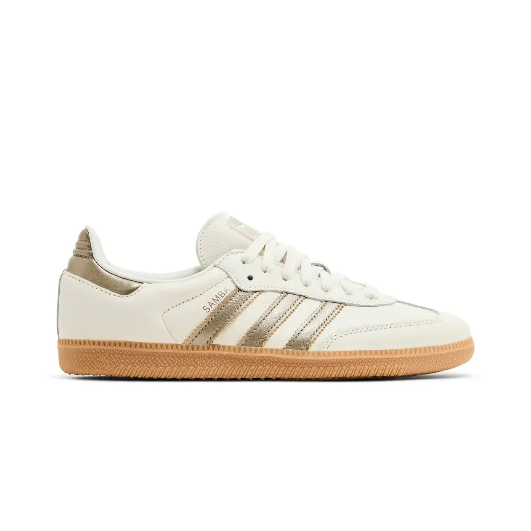 Adidas Samba OG Off White Cyber Metallic