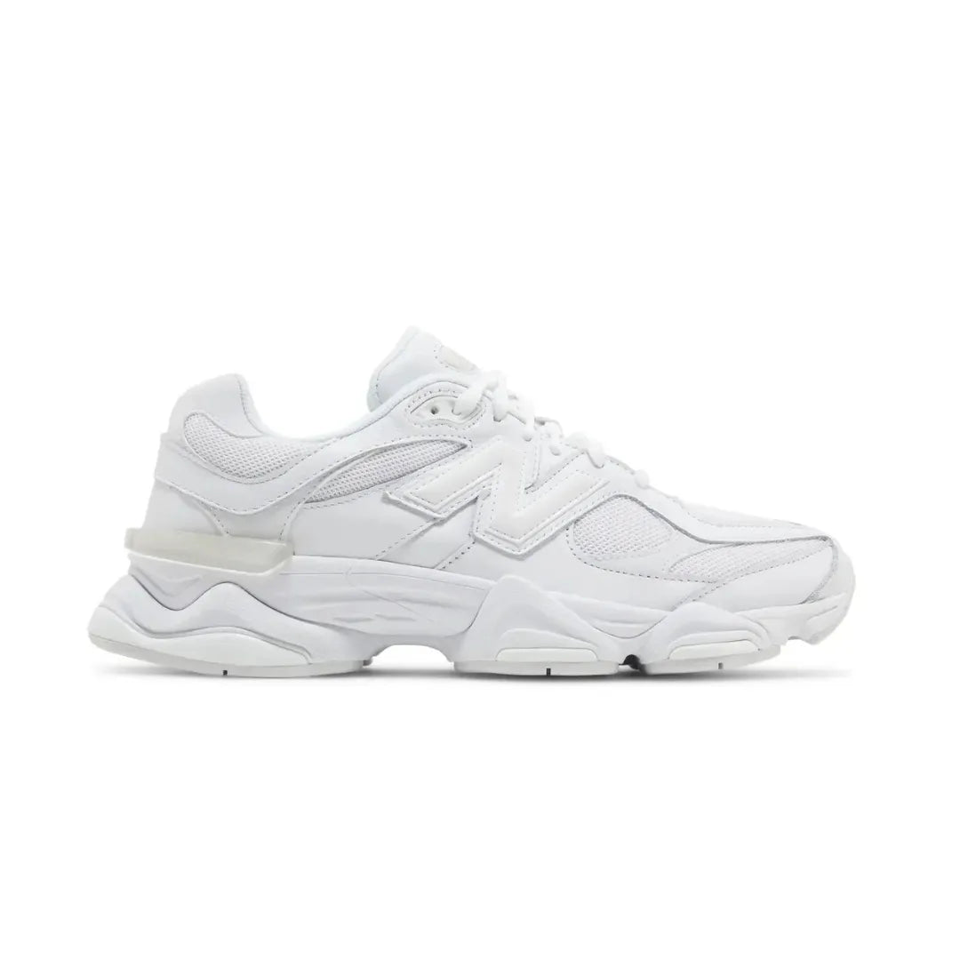 New Balance 9060 Triple White