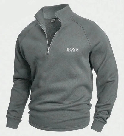 Heritage Half-Zip Pullover – Zeitloser Stil & Komfort