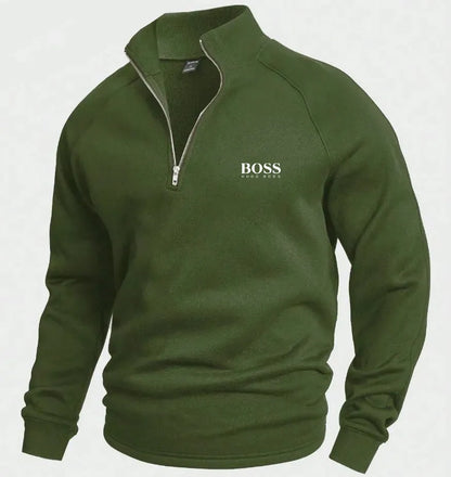 Heritage Half-Zip Pullover – Zeitloser Stil & Komfort