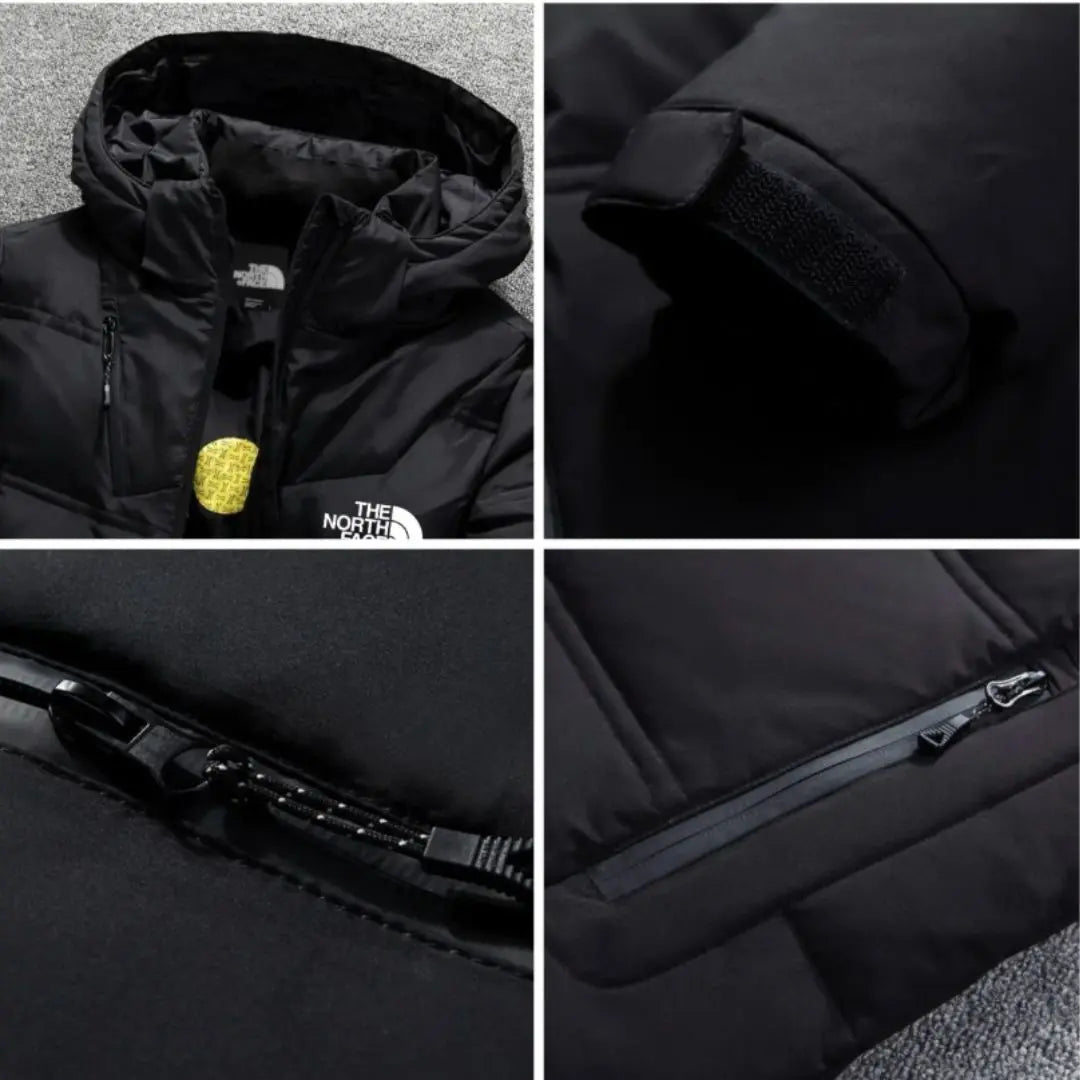 Gefütterte Pufferjacke + GRATIS T-Shirt heute™