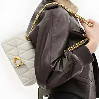 Tabby Shoulder Bag 20 Quilting - Rovenze